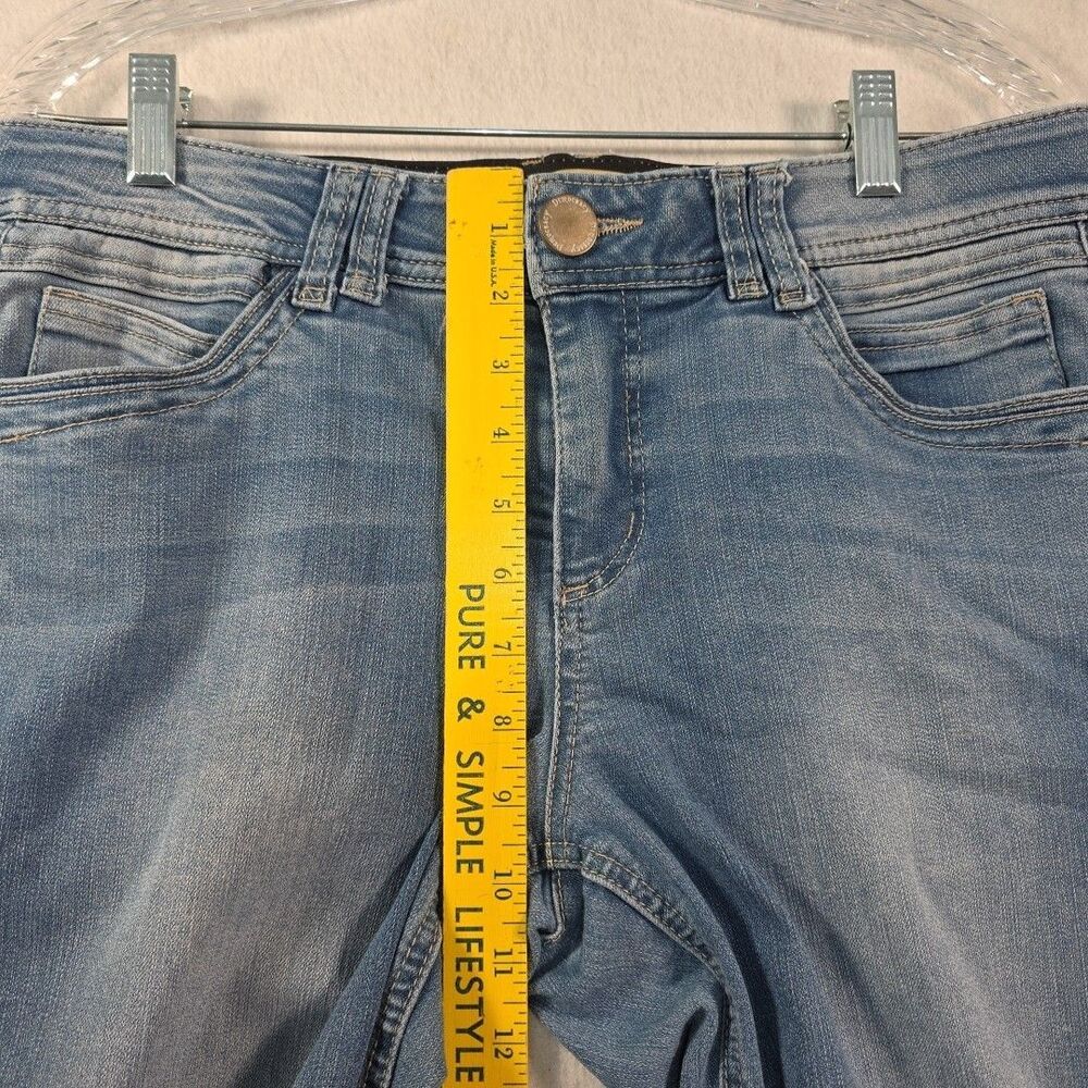 Democracy AB Technology Jeans Women's Size 10 Stretch Skinny - Picture 7 of 11